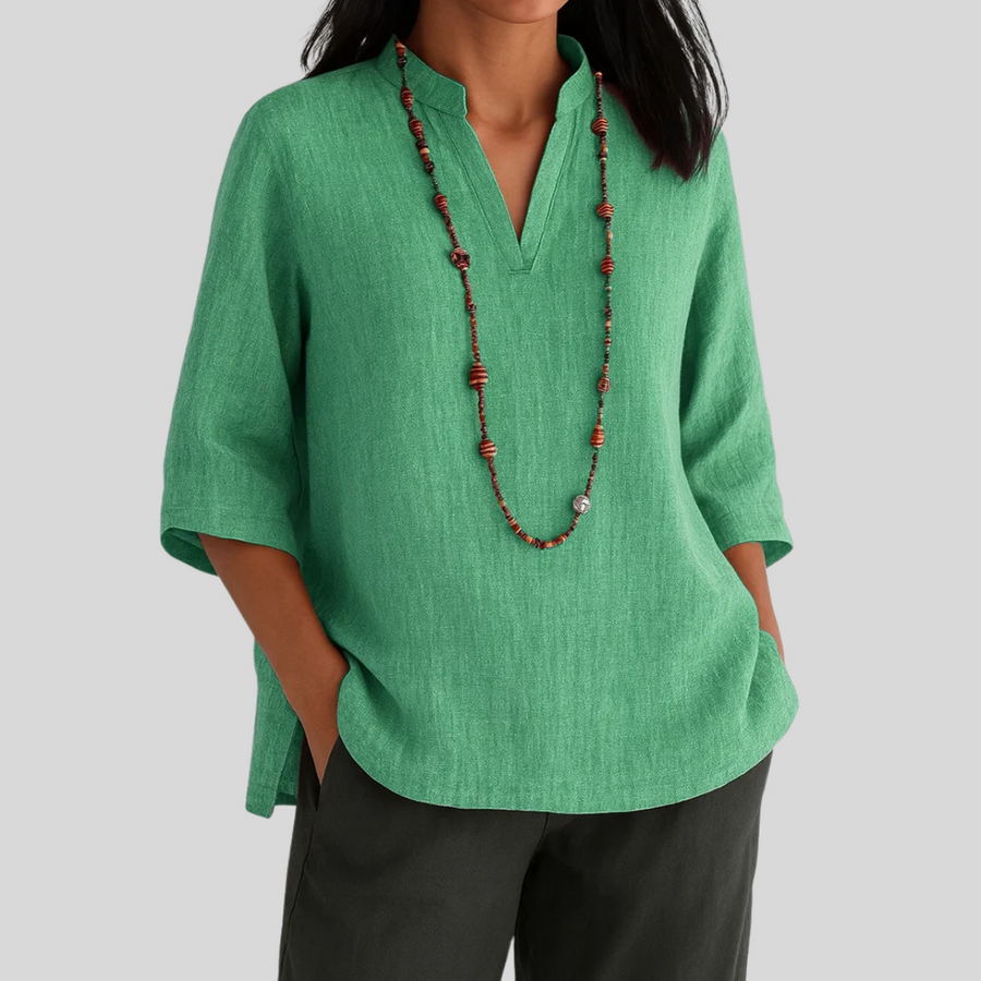Amélie | Elegant blommig blus