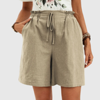 Nora | Bekväma sommarshorts med dragsko