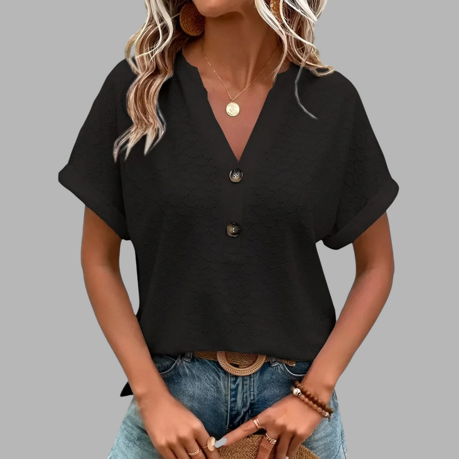 Florence | Elegant jacquardblus