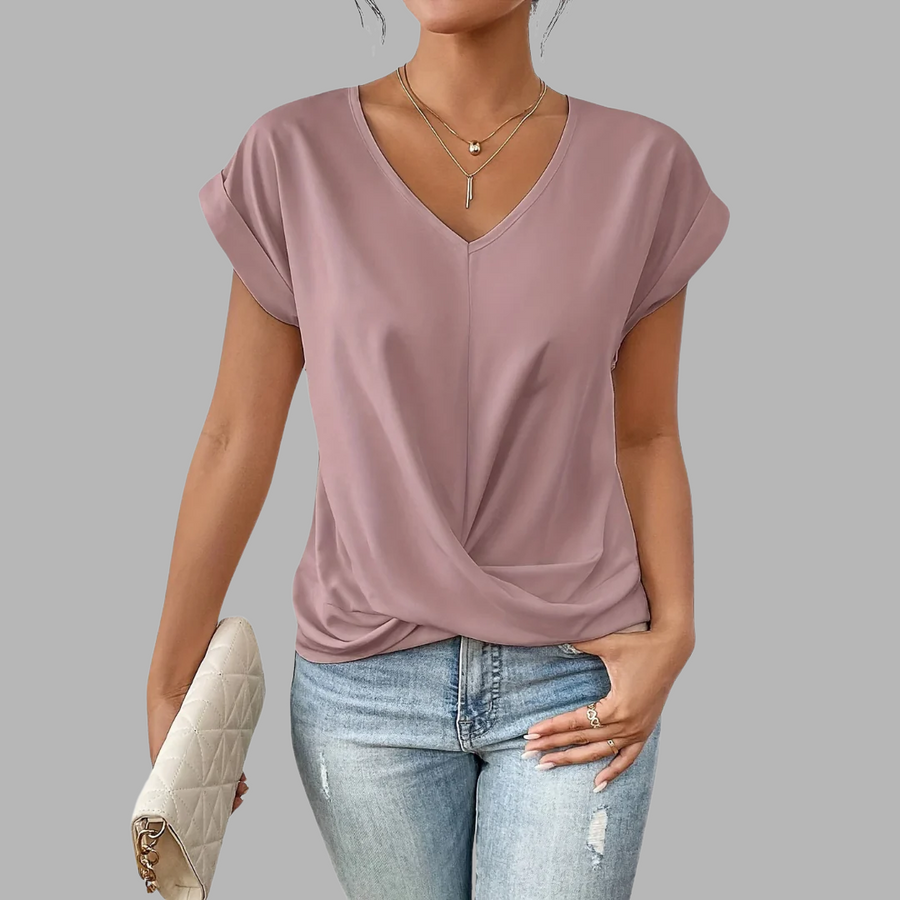 Liv | Avslappnad T-shirt