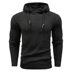 Klassisk ullhoodie för herr