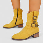 Rosa | Ortopediska westernboots