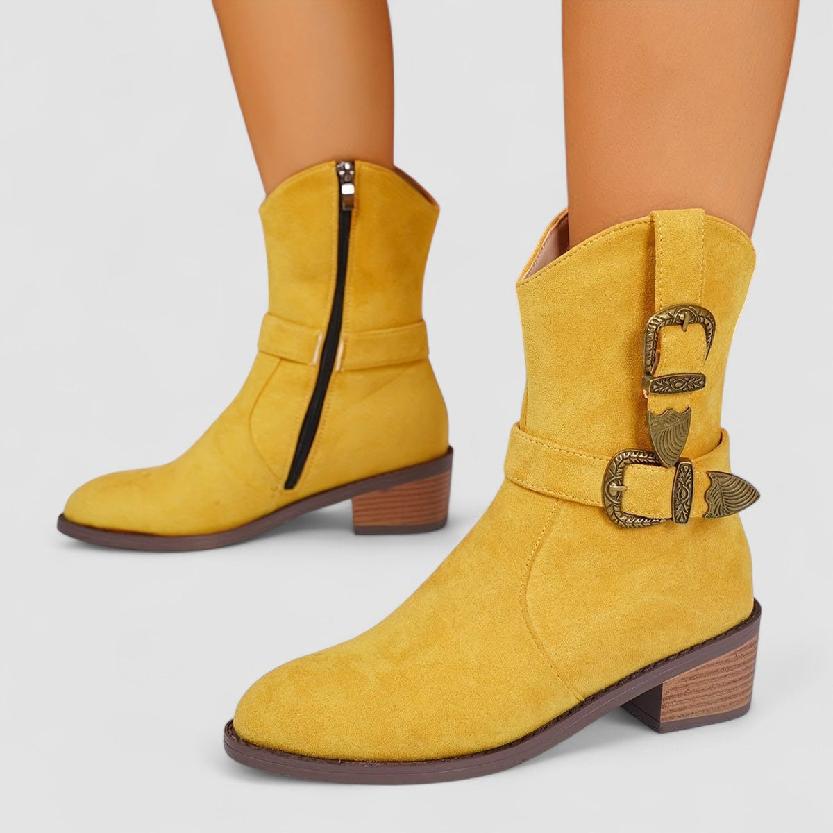 Rosa | Ortopediska westernboots