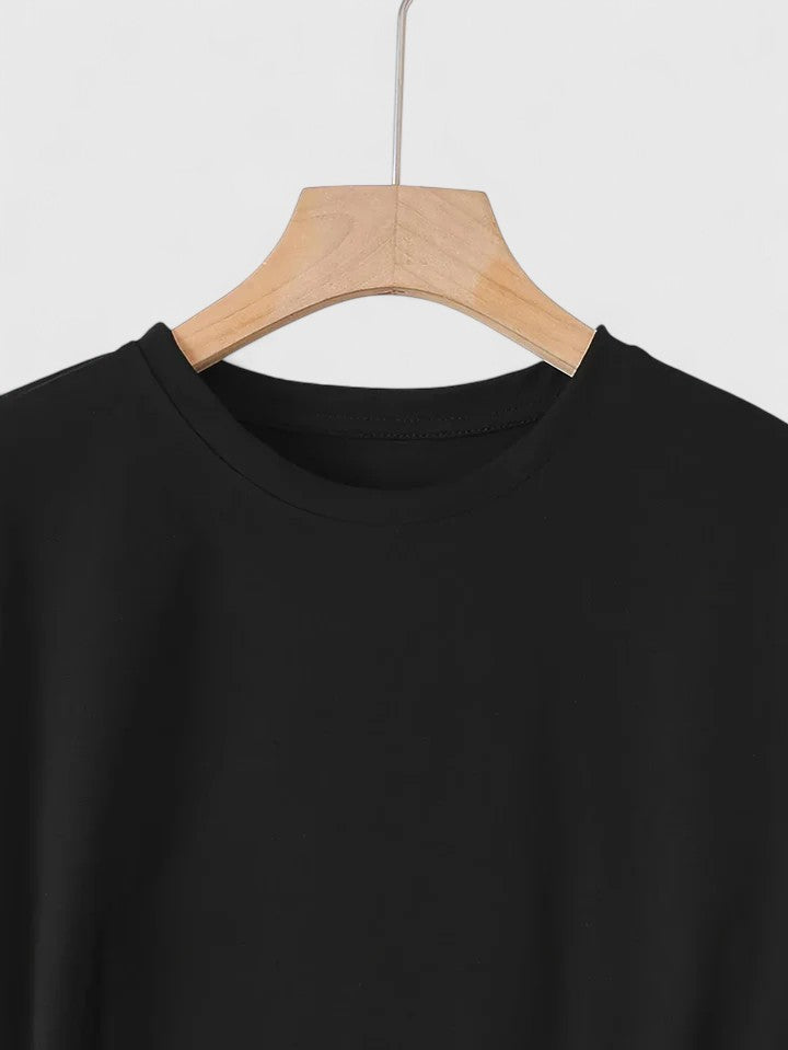 Ivanelle – Bekväm T-shirt med Kort Ärmar