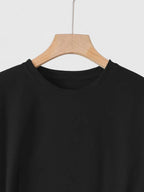 Ivanelle – Bekväm T-shirt med Kort Ärmar