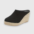 Siena – espadrill med kilklack
