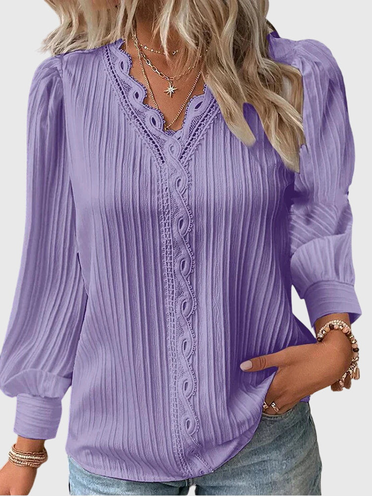 Andrea – Elegant blus