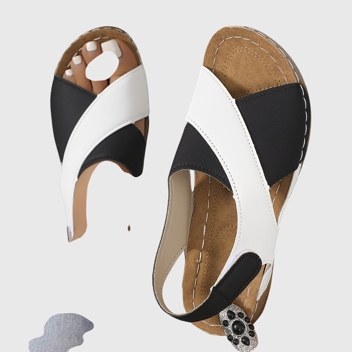 Ainsley – Ortopediska Sandaler