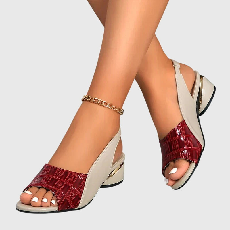 Whitney – Eleganta Skinnsandaler