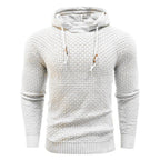 Klassisk ullhoodie för herr