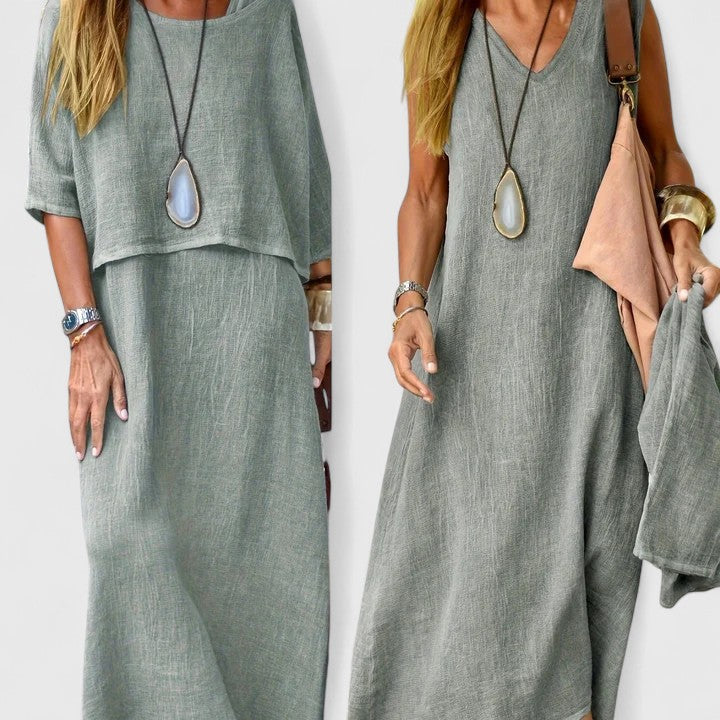 Harlyne – Elegant Tvådelad Set