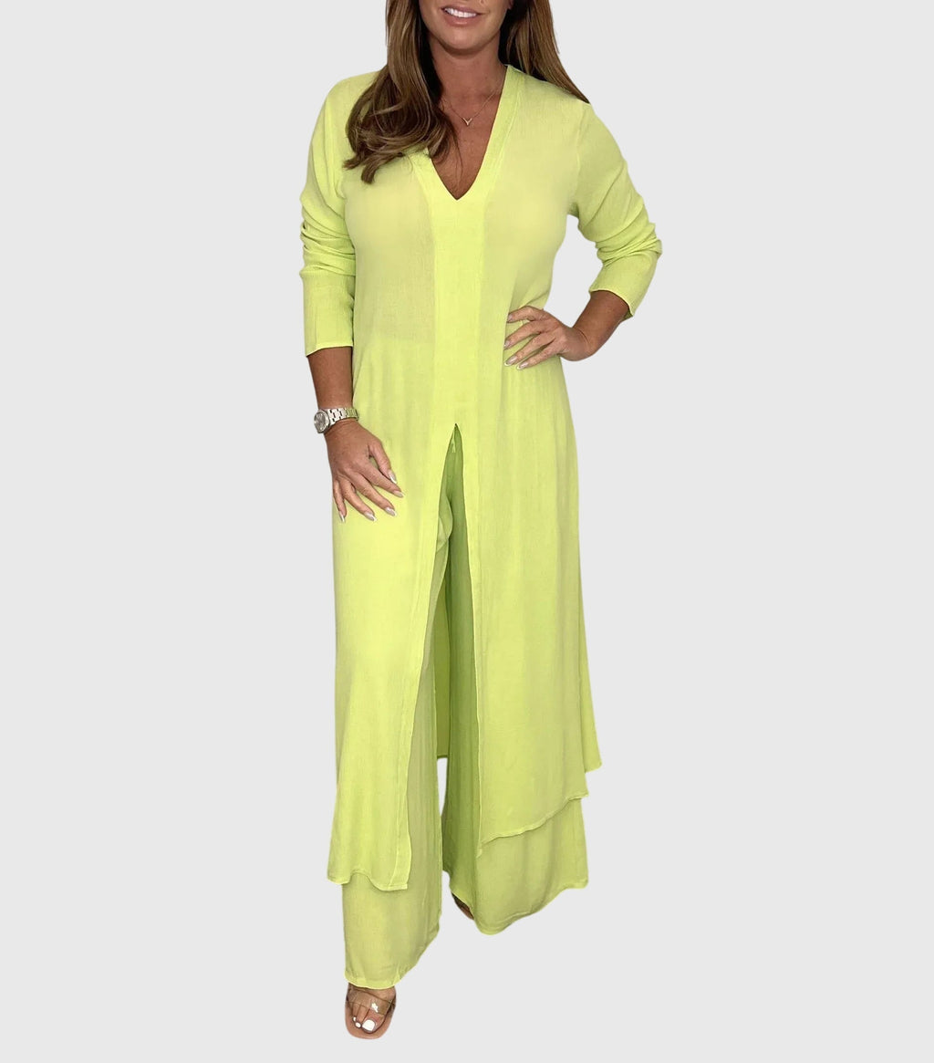 Olivia – Elegant Tvådelat Set