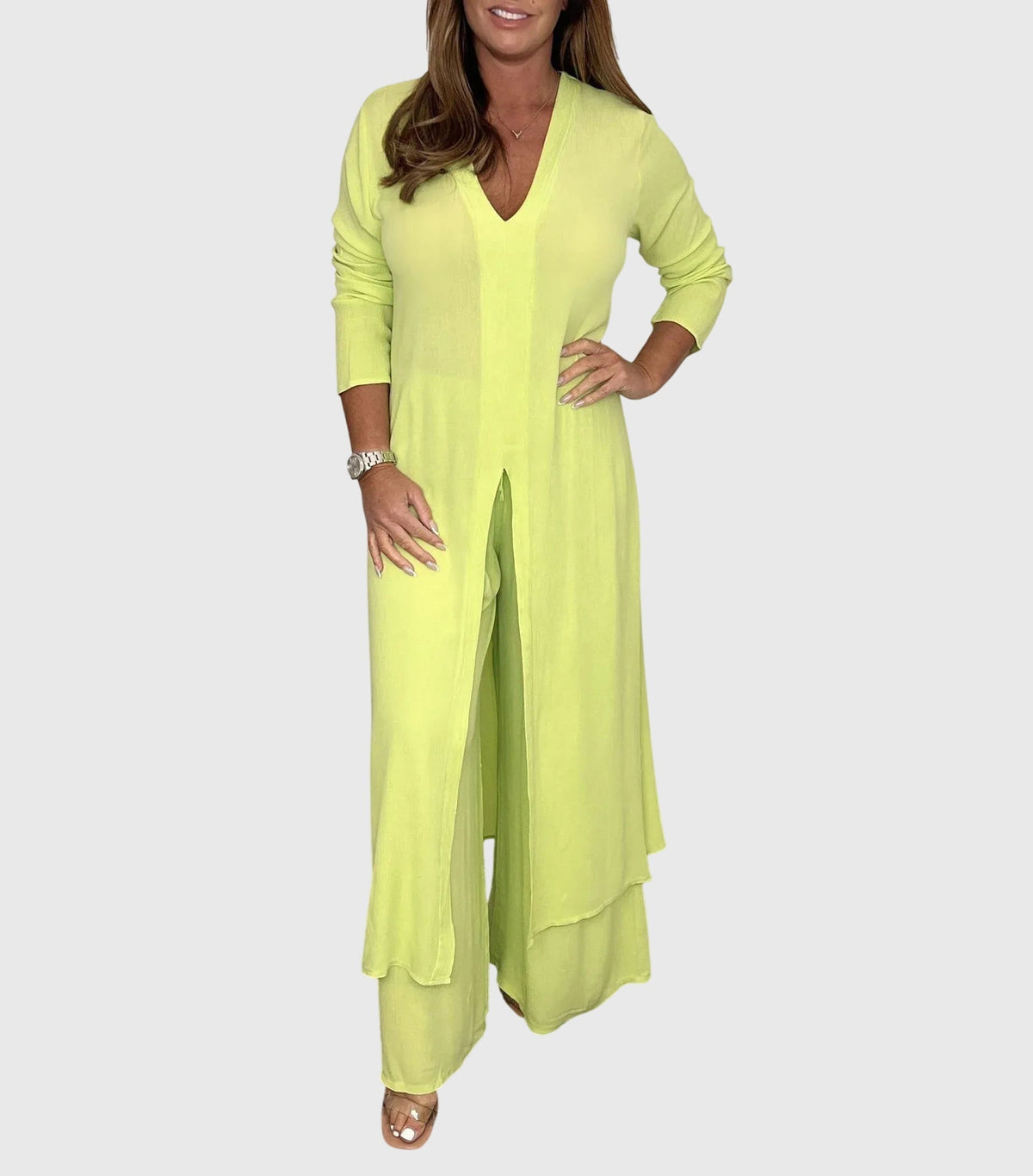 Olivia – Elegant Tvådelat Set