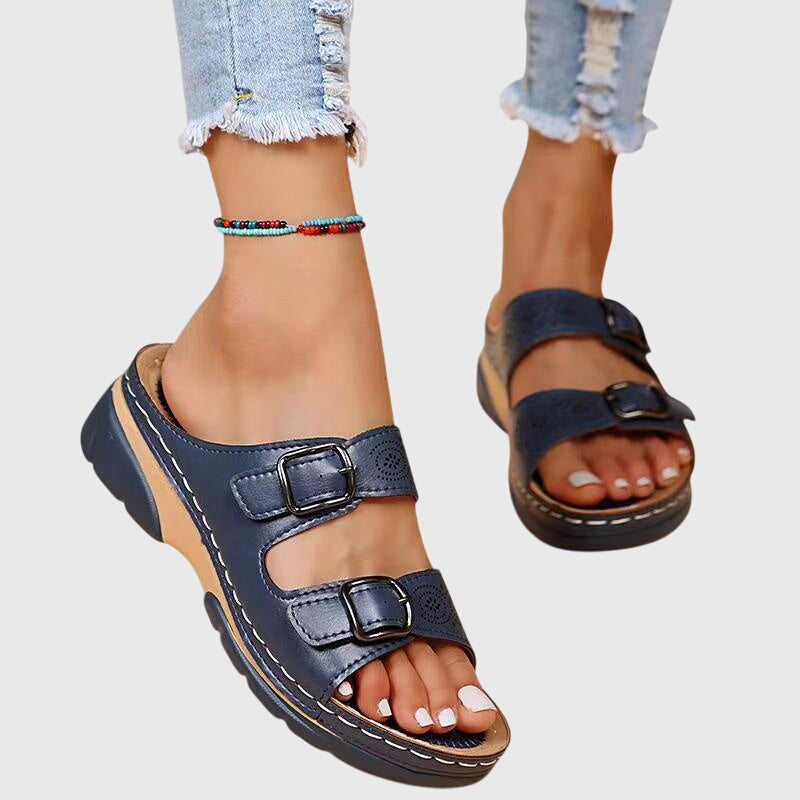 Diora – Ortopediska Skinnsandaler