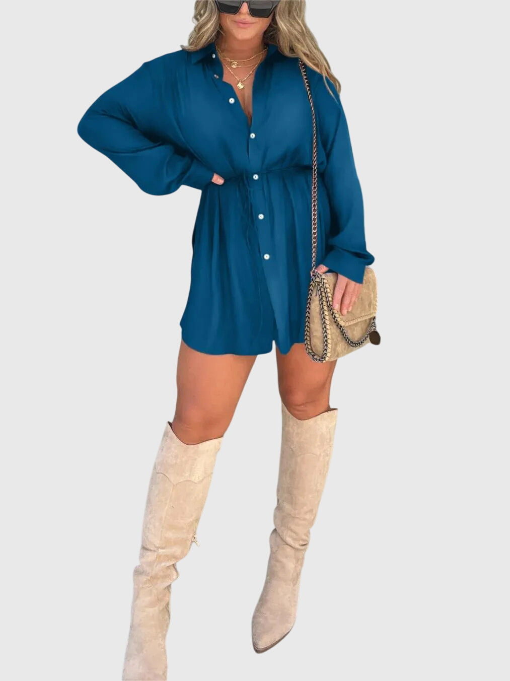 Nova – Elegant Romper Klänning