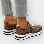 Stilrena sneakers med anatomisk passform
