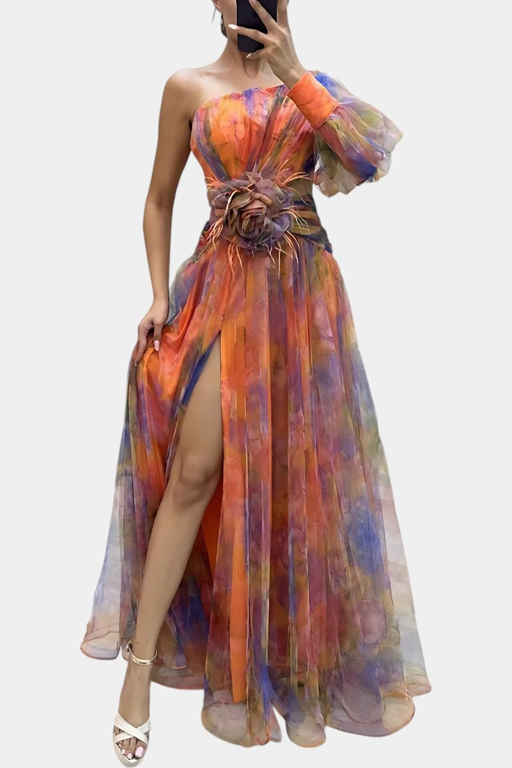 Danyzhel – Elegant Maxi Klänning