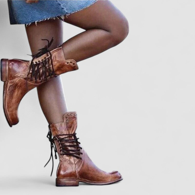 Mae | Ortopediska westernboots