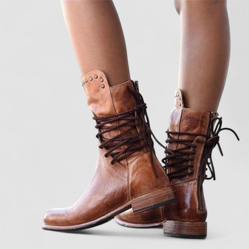 Mae | Ortopediska westernboots
