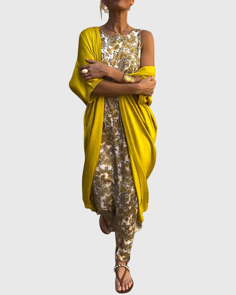 Vivian – Elegant Tvådelad Set