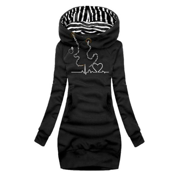 Kyra – Sofistikerad Hoodie