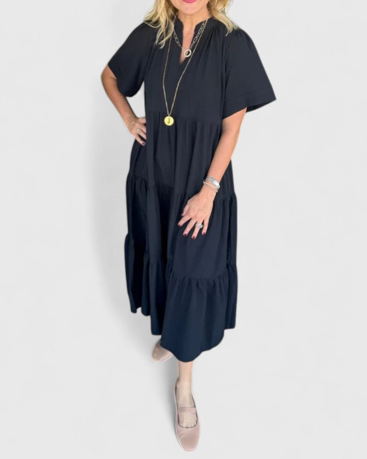Rebecca – Elegant Maxi Klänning