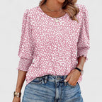 Solara – Elegant smockad topp