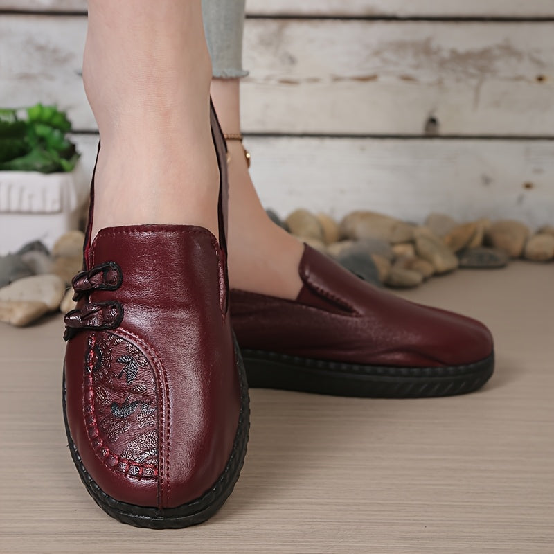 Martine | Mjuka slip-on-loafers
