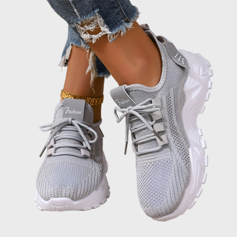 Bekväma sneakers med ergonomisk design