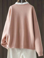 Camille | Mjuk cardigan med fickor