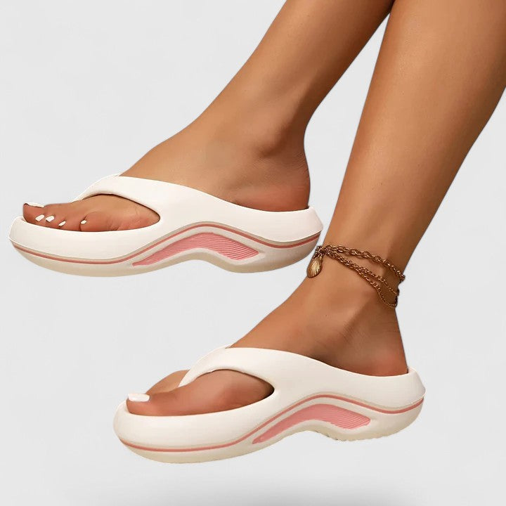 Juliette – Ortopediska Slip-in-sandaler