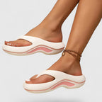 Juliette – Ortopediska Slip-in-sandaler