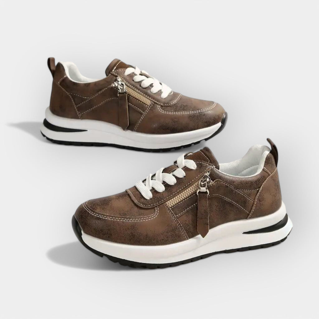 Stilrena sneakers med anatomisk passform