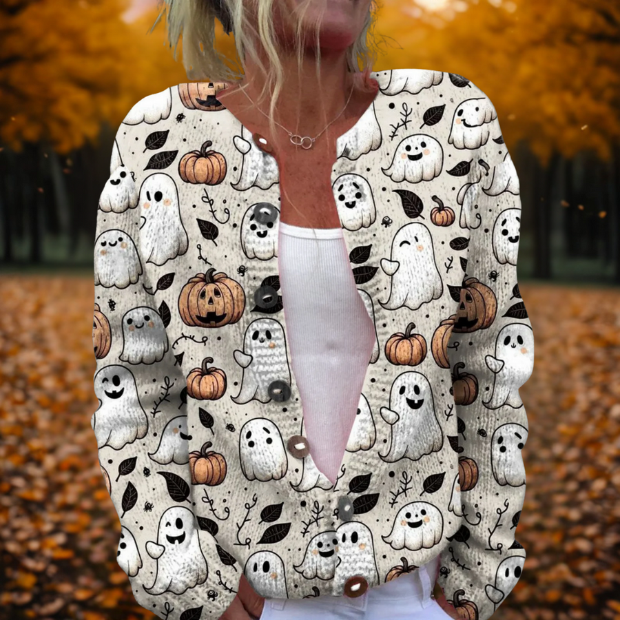 Raven – Halloween Cardigan