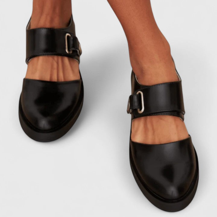 Isabelle | Mary Janes med bred passform