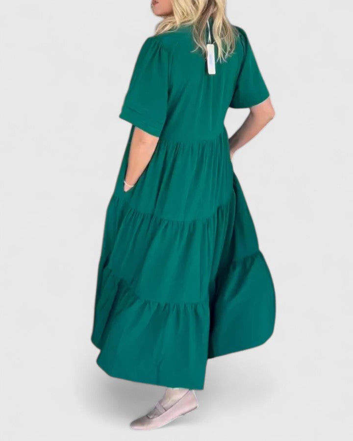 Rebecca – Elegant Maxi Klänning