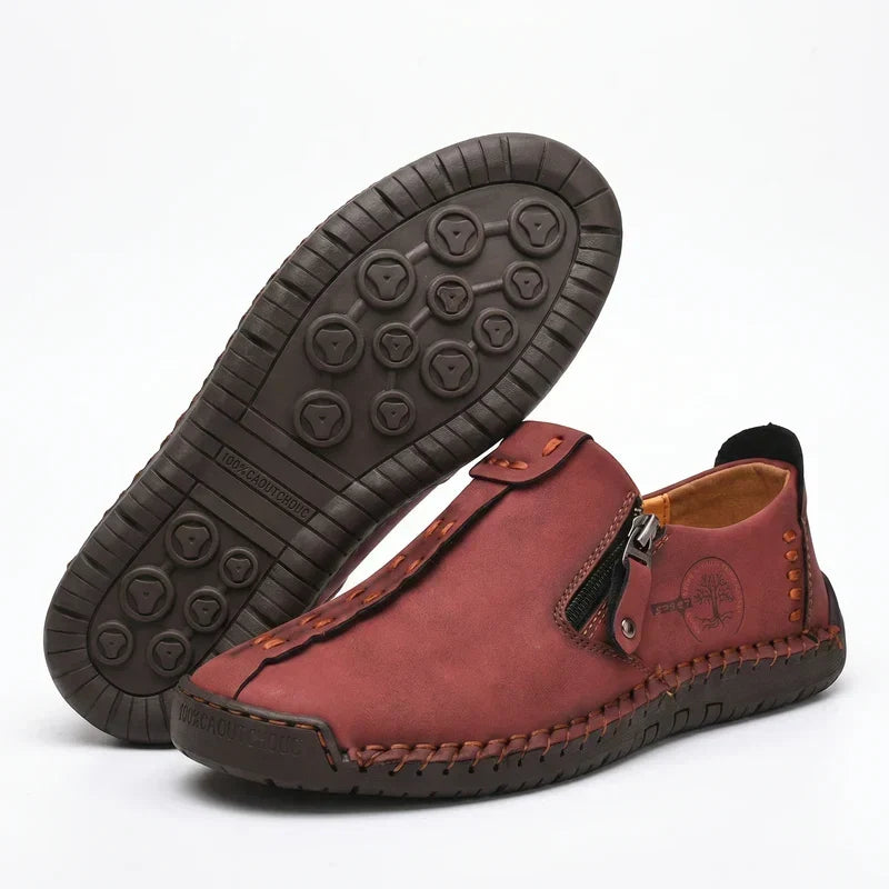Élise | Ortopediska loafers med dragkedja