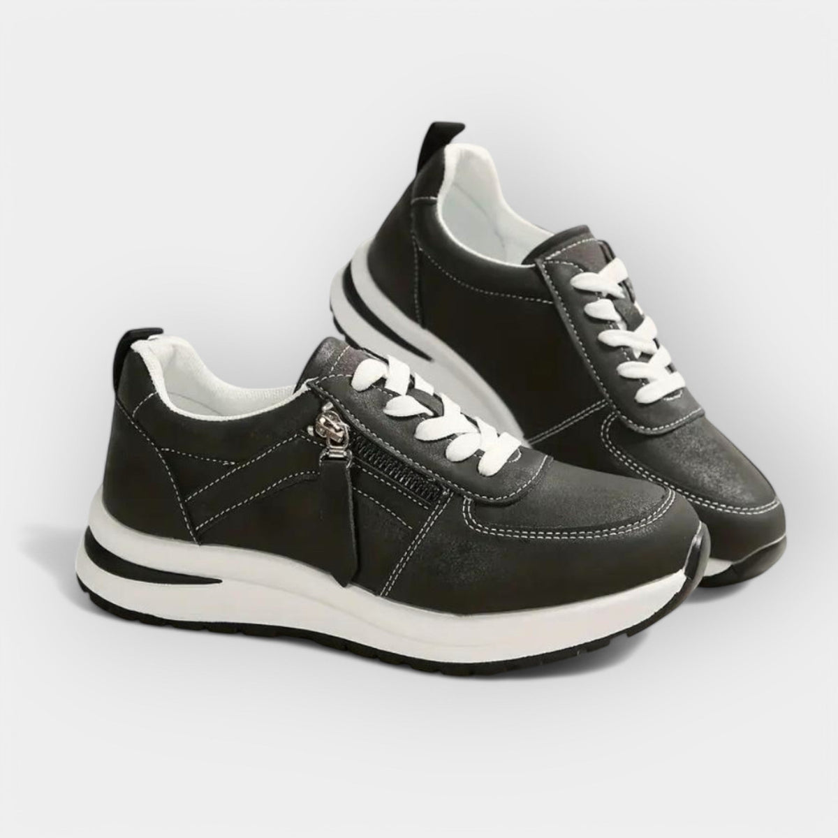 Stilrena sneakers med anatomisk passform