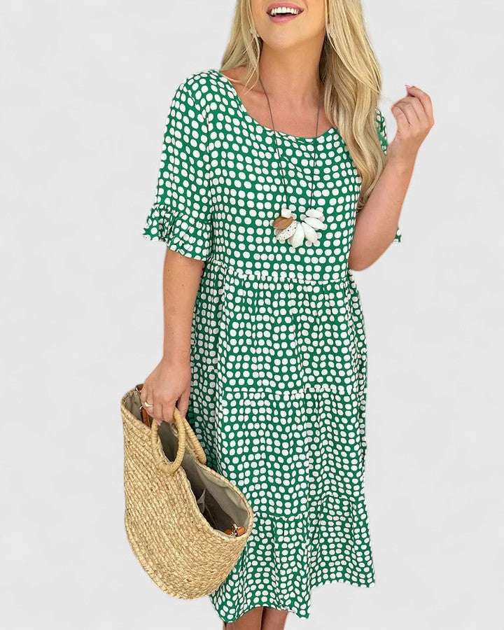 Anastasia – Bekväm Sommardress