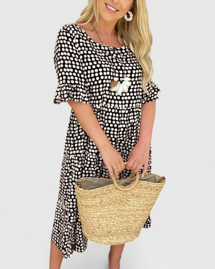 Anastasia – Bekväm Sommardress