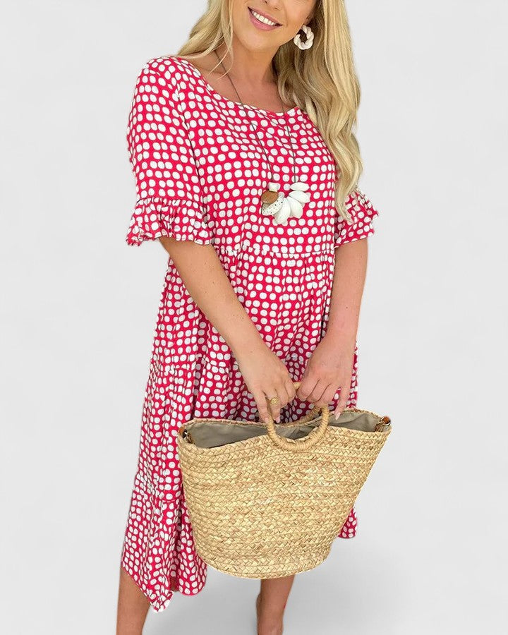 Anastasia – Bekväm Sommardress