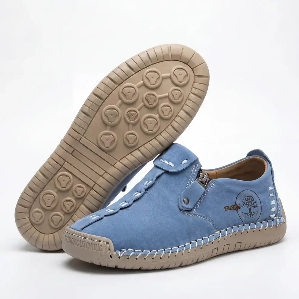 Élise | Ortopediska loafers med dragkedja