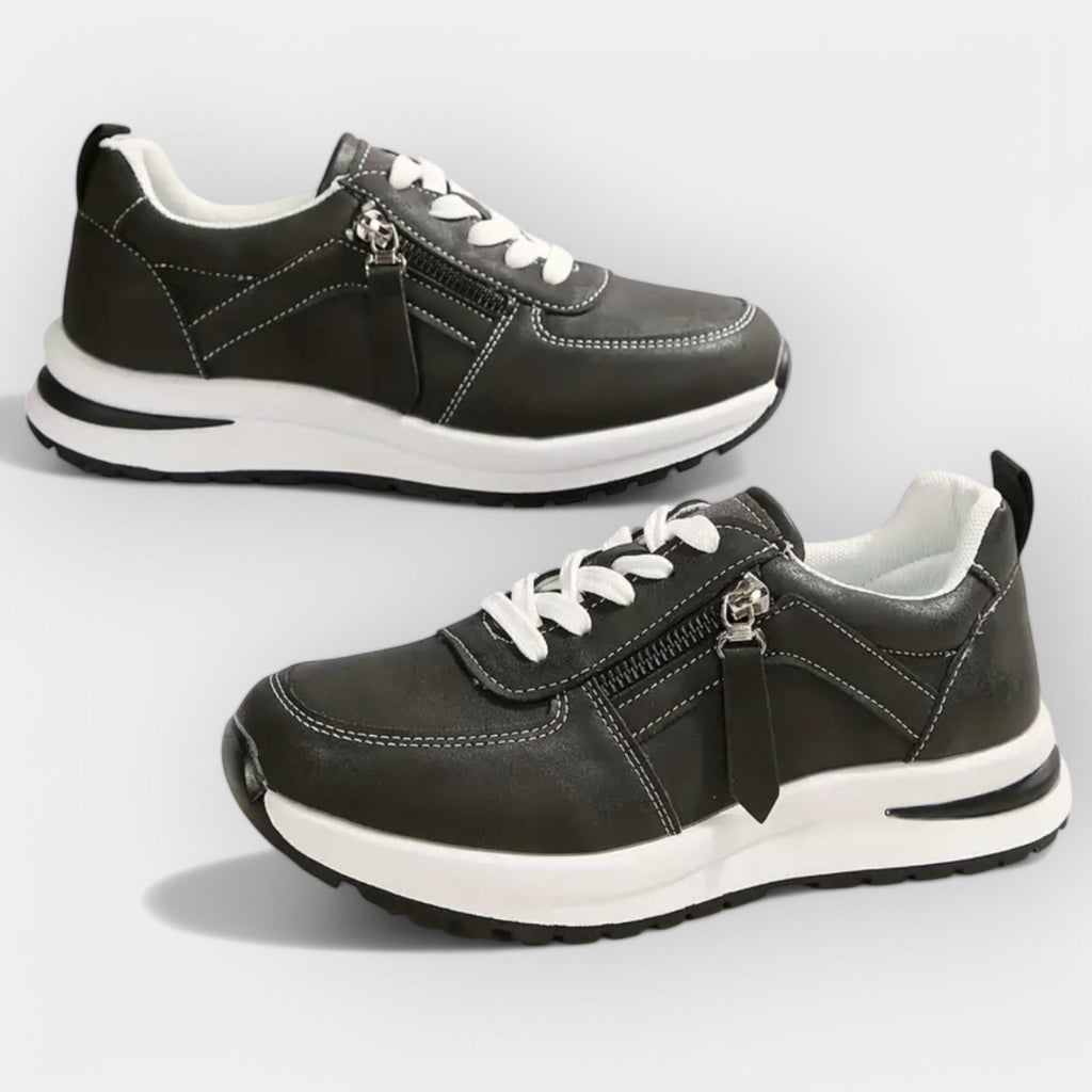 Stilrena sneakers med anatomisk passform