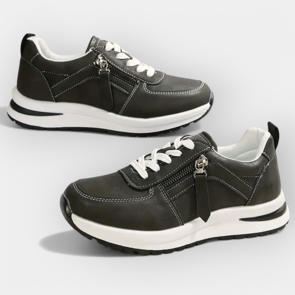 Stilrena sneakers med anatomisk passform