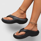 Juliette – Ortopediska Slip-in-sandaler