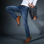 Jeans med smal passform