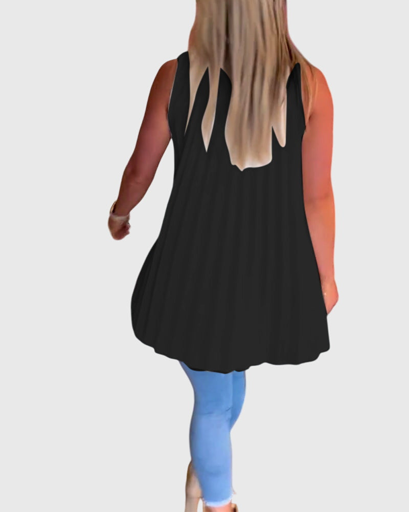 Lina – Ärmlös topp