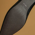Mathilde | Texturerade slip-on-pumps