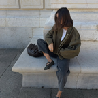 Clara | Jacka i faux mocka