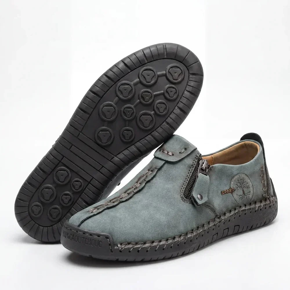 Élise | Ortopediska loafers med dragkedja